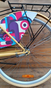 Bicicleta dama 28 Capriolo Adria Jasmin crem 18 - Img 9