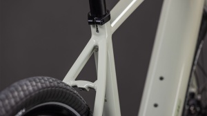 BICICLETA ELECTRICA CUBE EDITOR HYBRID SLX 400X REEDBEIGE CHROME 2026 - Img 3