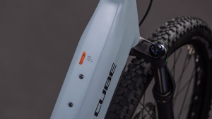 BICICLETA ELECTRICA CUBE REACTION HYBRID RACE 800 EASY ENTRY VULCAN ORANGE 2026 - Img 2