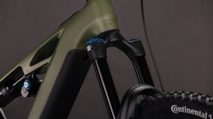 BICICLETA ELECTRICA CUBE STEREO HYBRID ONE77 HPC TM 800 REEDGREEN MATRIX 2026 - Img 3