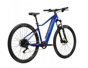 Bicicletă electrică Kross Lea Boost 2.0 D 29 S blu_blu g - Img 3