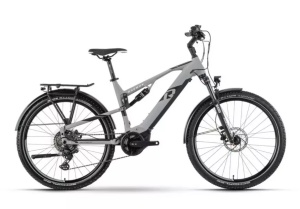 Bicicleta Electrica Raymon CrossRay FS E 5.0 S