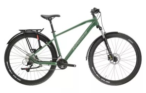 Bicicleta KROSS Hexagon 4.0 M EQ 29" L green/silver/glossy
