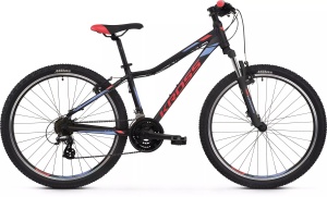 Bicicleta Kross Lea 2.0 Lady 26 XS black raspberry purple matte