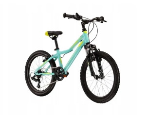 Bicicleta Kross Lea Mini 2.0 Lady 20 S celadon lime glossy - Img 2