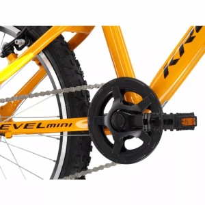 Bicicleta Kross Level Mini 2.0 M 20 S yel_bla g - Img 5