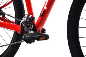 Bicicleta MTB 27.5 Capriolo AL-EVE 7.5 Disc-brake aluminiu rosu 16 S - Img 6