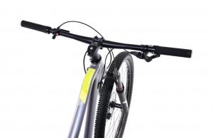 Bicicleta MTB 29 Capriolo AL-PHA 9.6 Disc-brake aluminiu gri 15.5 S - Img 4