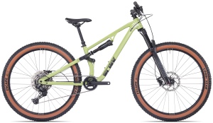 Bicicleta Rock Machine Blizz 27 FS 50 27.5 Matte Jade Green 34cm - (XS) - Img 1