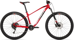 Bicicleta Rock Machine Blizz 30-29 29 Gloss Red/White/Black 17.0 - (M) - Img 2