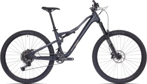 Bicicleta Rock Machine Whizz FS I 50 29 Matte Deep Ocean Blue 16.0 - (M)