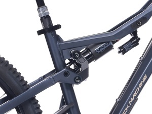 Bicicleta Rock Machine Whizz FS II 90 AXS 27.5/29 Matte Deep Ocean Blue 16.0 - (M) - Img 2