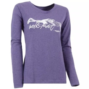 Bluza Northfinder CALESA Violet pentru femei