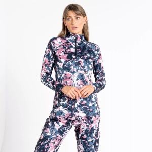 Bluza pentru femei Divulge Core Stretch Dare2B, Mesa Rose Floral - Img 3