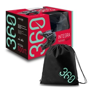 Casca integrala INTEGRA Sport 360 - Negru - Img 6
