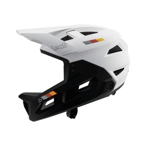 Casca Leatt MTB Enduro 2.0 White M - 55-59cm - Img 4