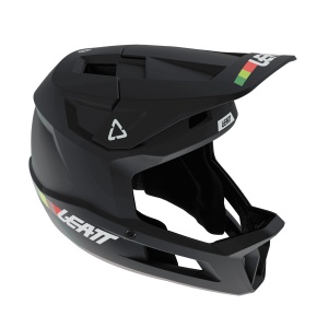Casca Leatt MTB Gravity 1.0 Black L - 59-60cm - Img 1