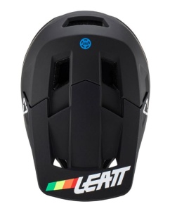 Casca Leatt MTB Gravity 1.0 XL black - Img 3