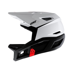 Casca Leatt MTB Gravity 4.0 Black/White XL - 61-62cm - Img 3