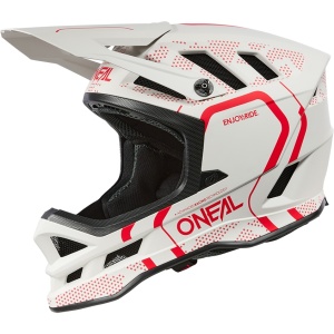 Casca O'neal BLADE Polyacrylite STRIKE V.25 white/red L 59/60