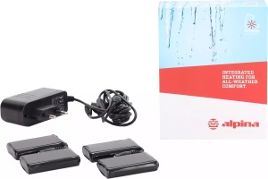 Clapari ALPINA Eve75 cu incalzire negru - Img 5