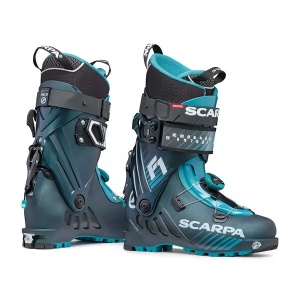 Clapari schi de tura Scarpa F1 Anthracite/Ottanium - Img 6