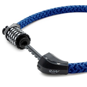 Combination lock EWLK025 with blue nylon cover - Img 2