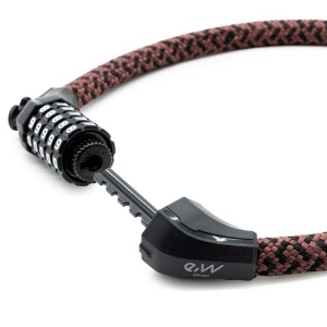 Combination lock EWLK025 with brown nylon cover - Img 2