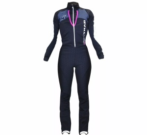 Costum schi tura intreg Skitrab Gara Aero Woman 3.1