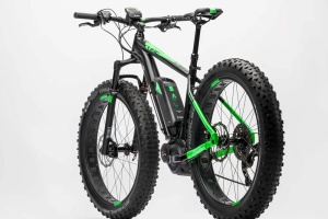Fat Bike Hybrid Cube Nutrail 500 SH - Img 2