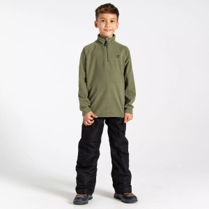 Fleece copii Dare2B Freehand verde oliv - Img 4