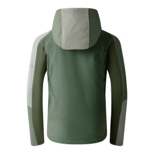 Fleece copii Dare2B Thriving IV Stretch Midlayer olivine green - Img 3