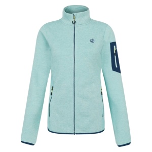 Fleece femei Dare2B Torrek Thermal verde menta