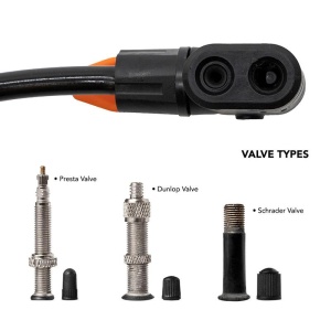 Foot pump with gauge - Ewheel - Img 3