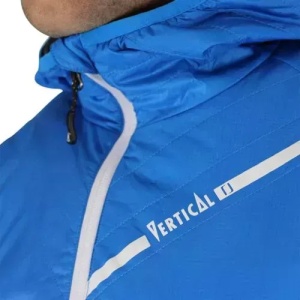 Geaca barbati de puf VERTICAL HYBRID albastru/negru - Img 2