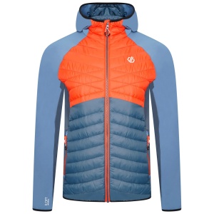Geacă Barbati Mountaineer Dare2B Regular Fit, Gri Orion/Albastru XXXL - Img 1