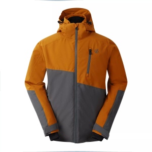 Geaca schi barbati Dare2B Halfpipe III pumpkin spice/gri