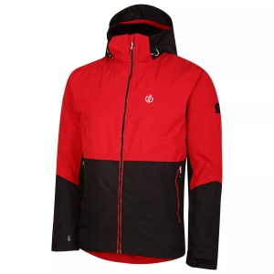Geaca schi barbati Dare2B Precision red black - Img 2