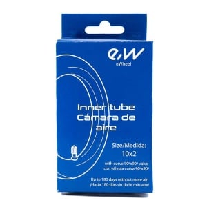 Innertube 10 × 2 VC 90 × 90º [eWheel] - Img 5