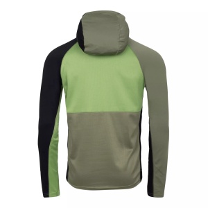 Jacheta barbati Dare2B Assimilate II Core Stretch Midlayer verde oliv/negru - Img 7