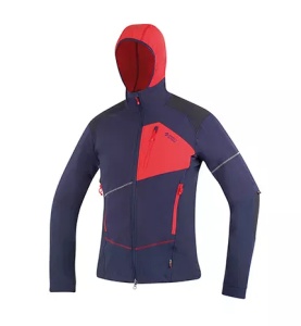 Jacheta Direct Alpine JORASSES 2.0 indigo/caramiziu L