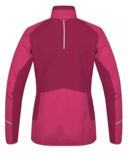Jacheta femei softshell Hannah Fluence, roz - Img 1