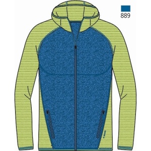 Jacheta Fleece Brugi Copii Verde - Img 2