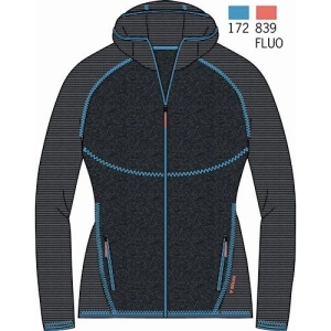 Jacheta Fleece Brugi Dama Albastru - Img 2