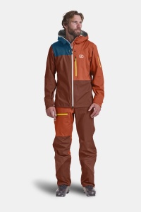 Jacheta Hardshell Ortovox Merino Ortler 3L Dermizax - Img 6