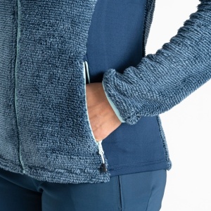 Jacheta midlayer femei Dare2B Torrek Mountain Denim - Img 8
