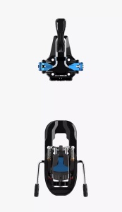 Legaturi schi tura Skitrab TITAN VARIO.2 blu Rental + Stopper - Img 3