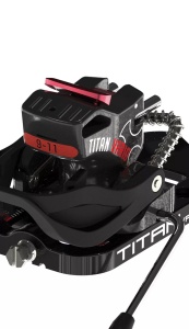 Legaturi schi tura Skitrab TITAN VARIO.2 red + Stopper - Img 5
