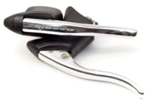 Maneta frana BikeForce pt. road bike negru-silver