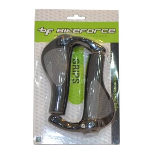 Manson Bikeforce Ergo Comfort 140mm Lock-On Negru-Gri